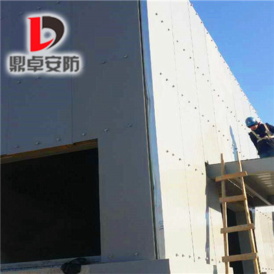 泄爆墙定制价格 泄爆墙定制价格